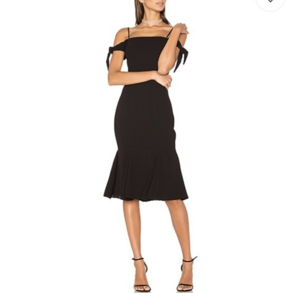 Revolve Bailey/44 Ipanema Black Dress